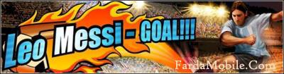 بازی برای موبایل – بازی Leo Messi- Goal